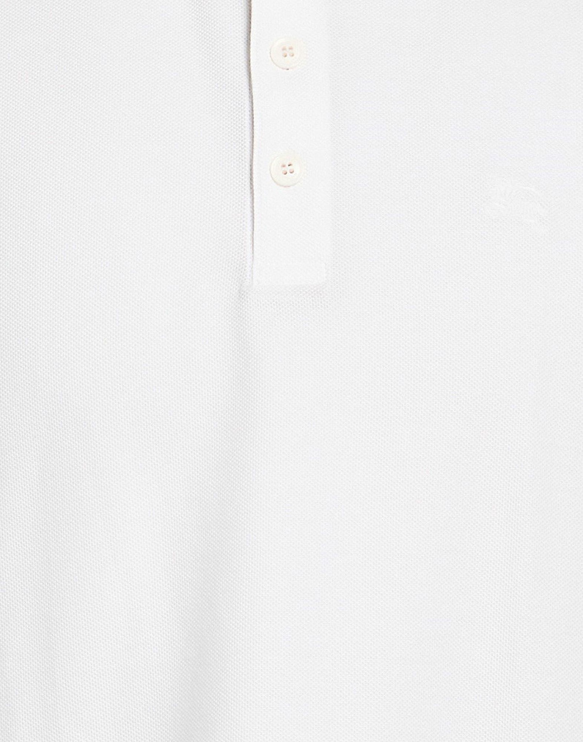 Burberry Mens Polo shirt in White