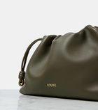 Loewe Flamenco leather shoulder bag