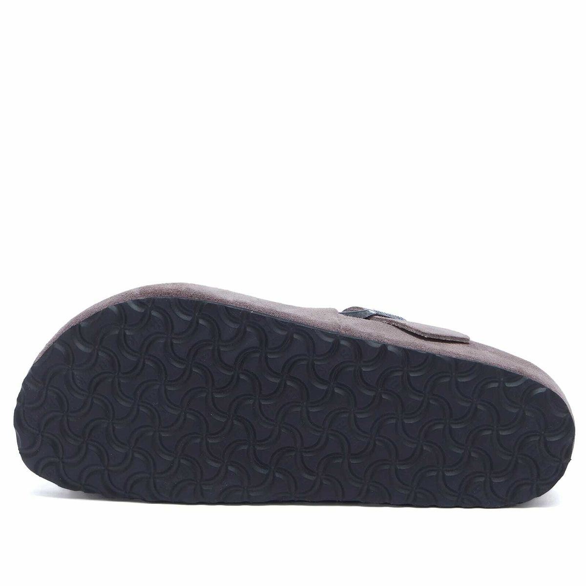 Birkenstock Men's London in Faded Purple Suede Birkenstock