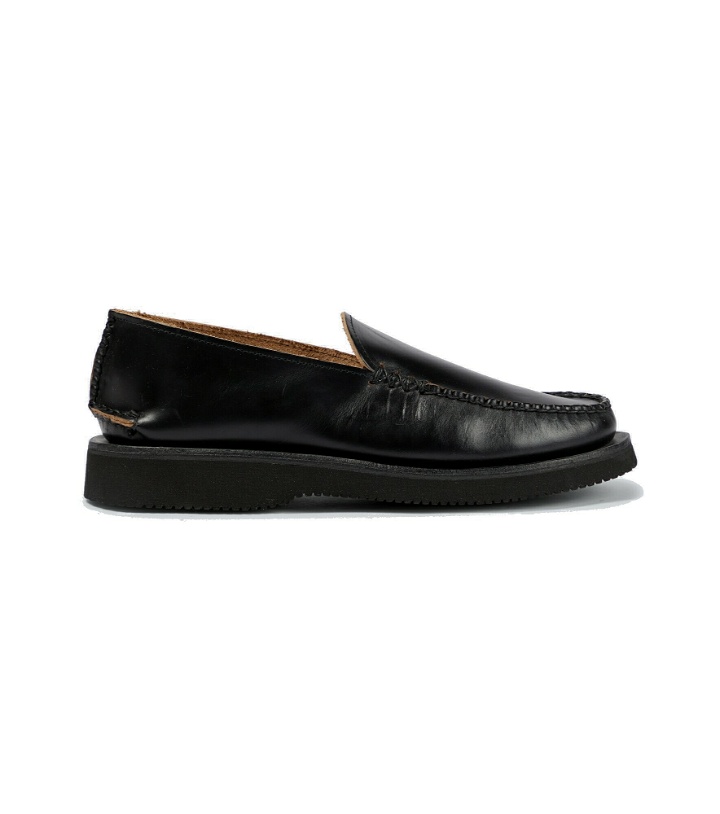 Photo: Yuketen - Native Slip-On leather loafers