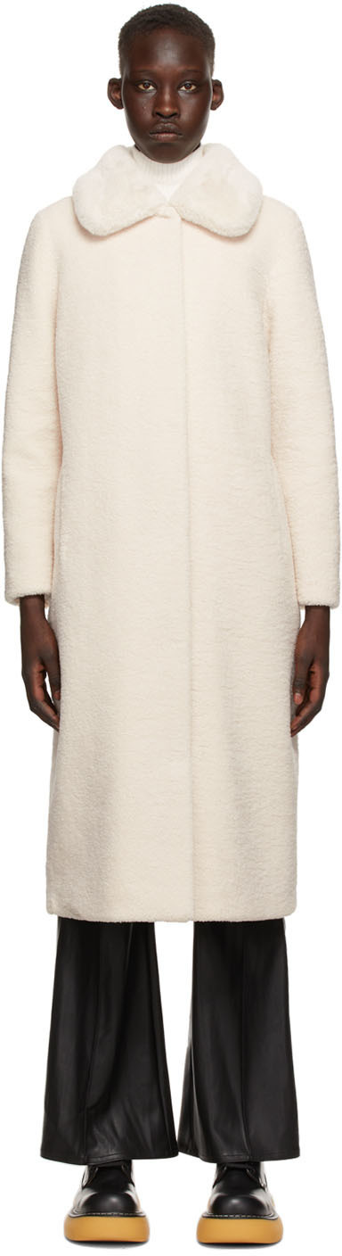 Jennifer Faux Fur Coat main image 1