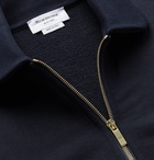 Thom Browne - Cotton-Jersey Bomber Jacket - Blue