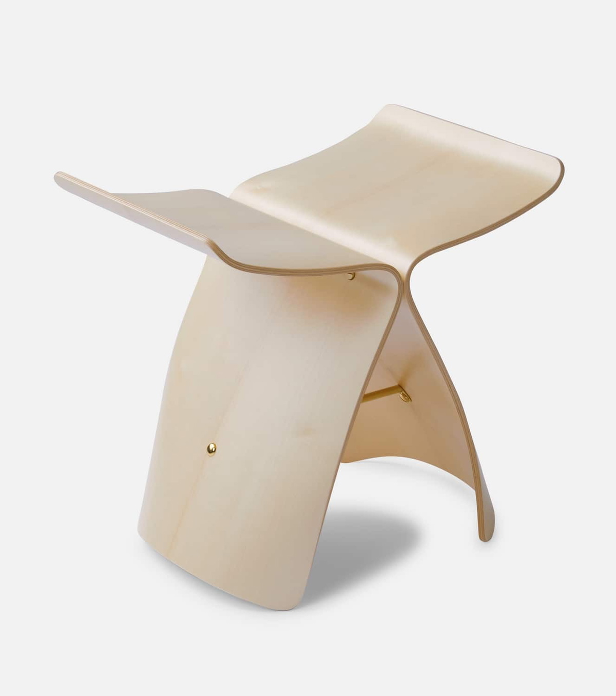 Vitra Butterfly maple stool