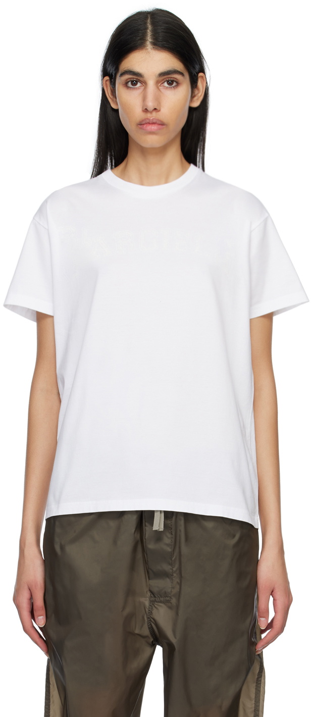 Maison Margiela White Printed T-Shirt Maison Margiela