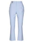 Peserico Womens Pants Sky in Blue