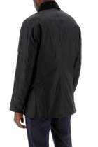 BARBOUR ashby waxed jacket Black