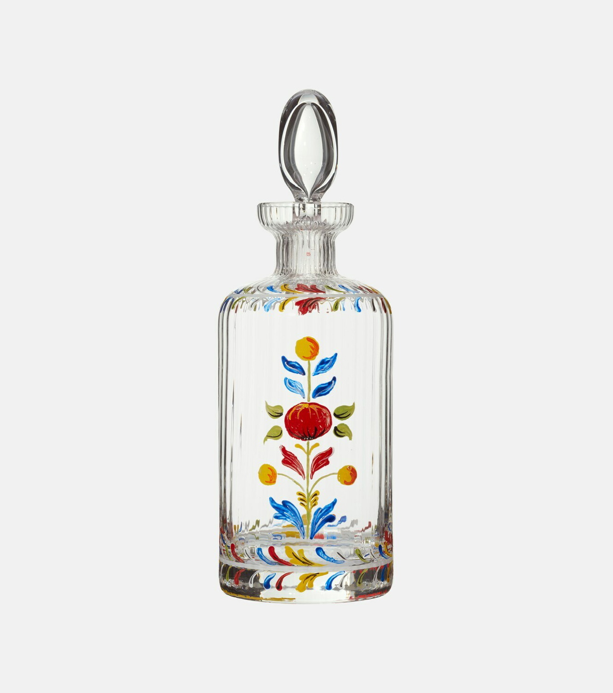 Cabana Murano glass oil bottle
