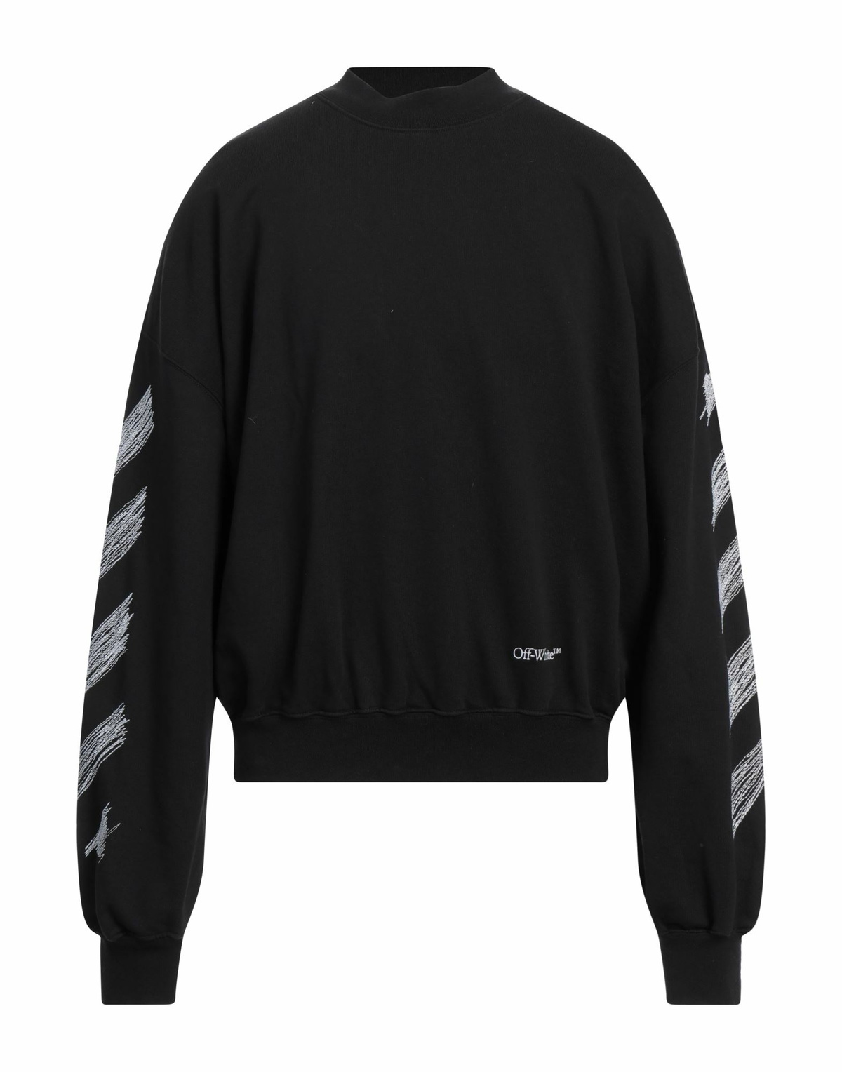 Off-white Mens Sweatshirt in Black