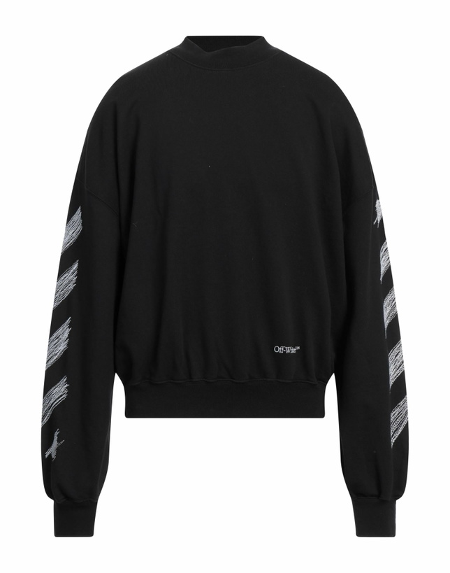 Photo: Off-white Mens Sweatshirt in Black