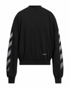 Off-white Mens Sweatshirt in Black