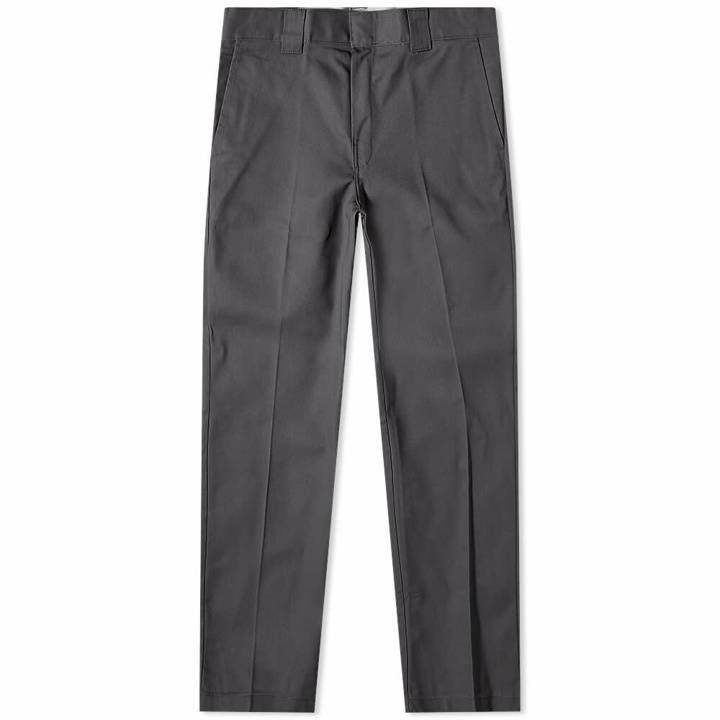 Photo: Dickies Men's 873 Slim Straight Work Pant in Charcoal Grey