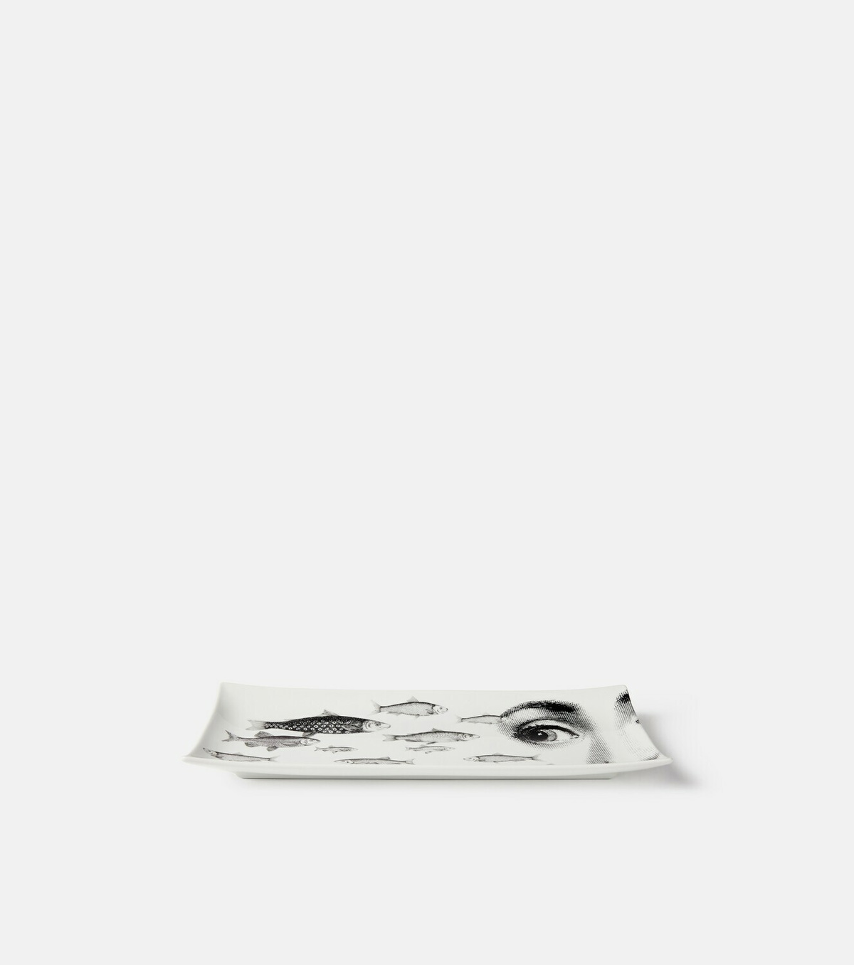 Fornasetti Tema e Variazioni N.392 porcelain decorative tray