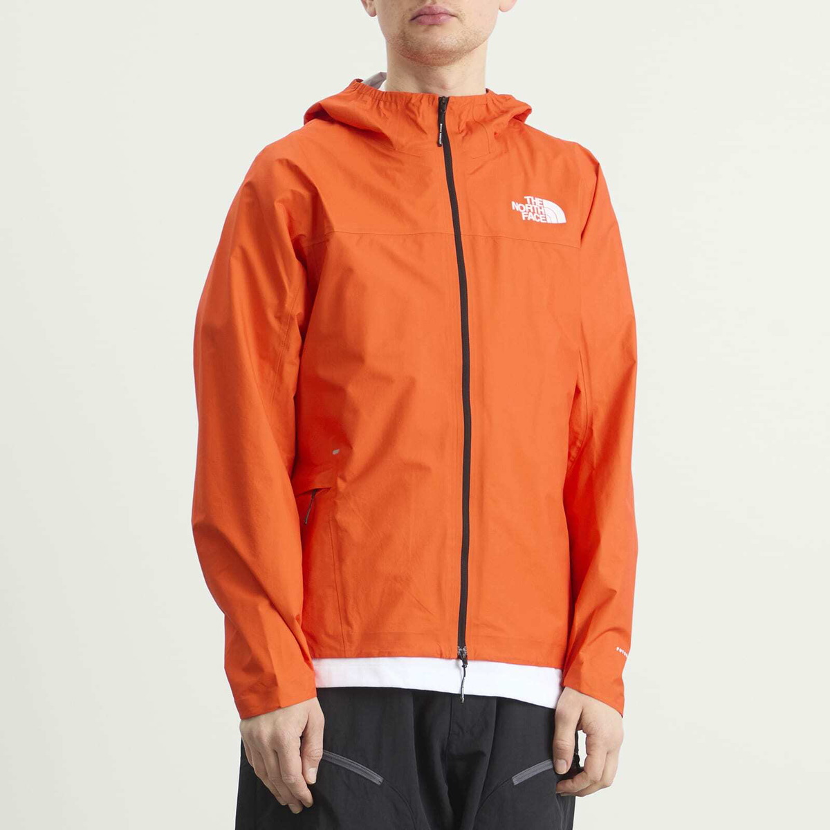 The North Face Men's Summit Superior FL Trail Jacket in Lava Red