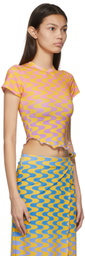 FENSI SSENSE Exclusive Multicolor 'Mystery of Love' T-Shirt