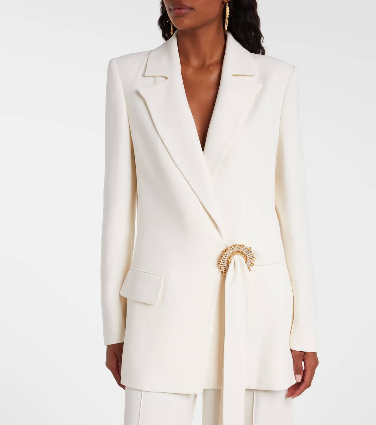 Elie Saab Embellished blazer