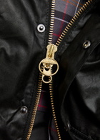Barbour Bedale Waxed Cotton Jacket Black