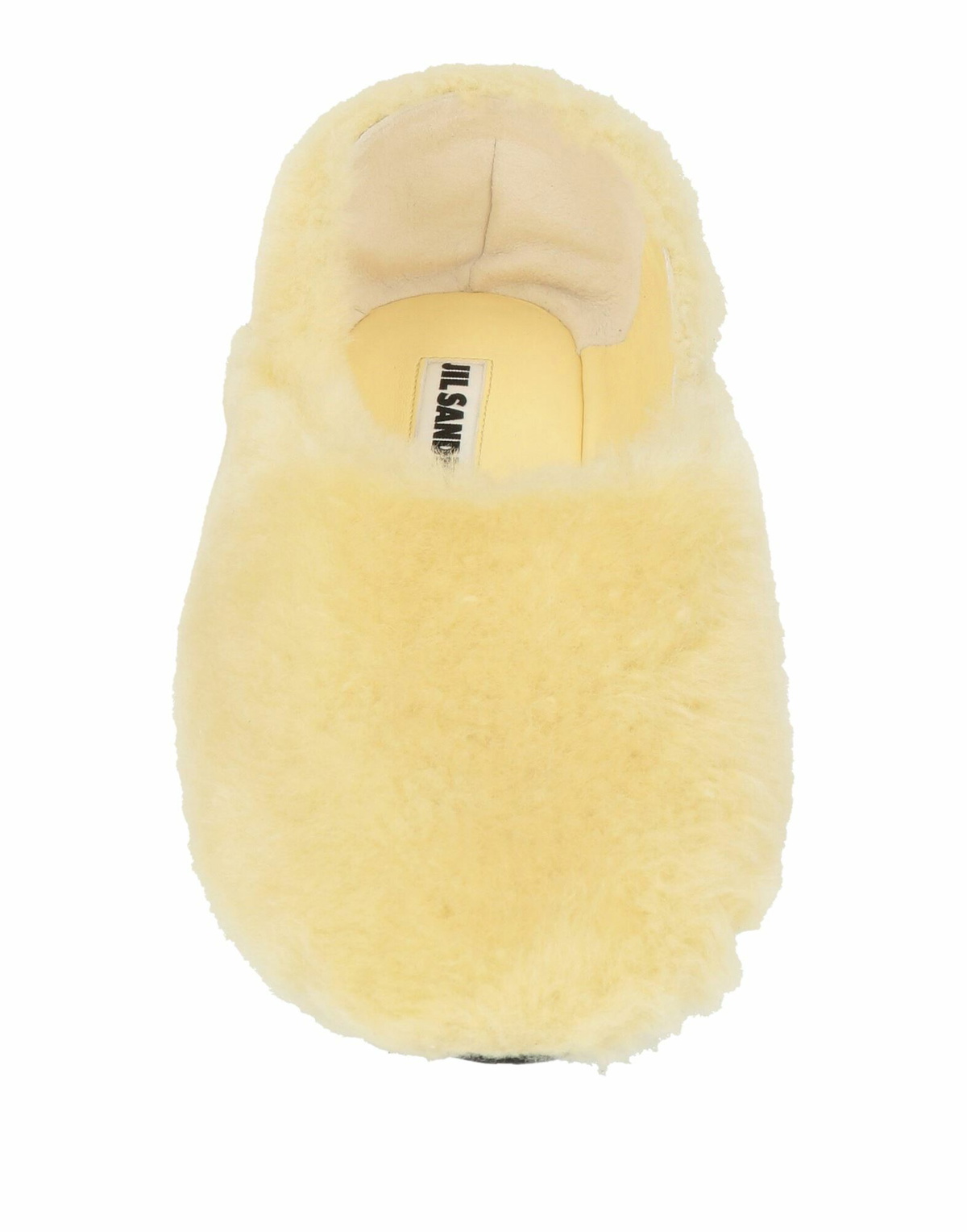 Jil Sander+ Womens Ballet flats Pastel in Yellow
