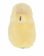 Jil Sander+ Womens Ballet flats Pastel in Yellow
