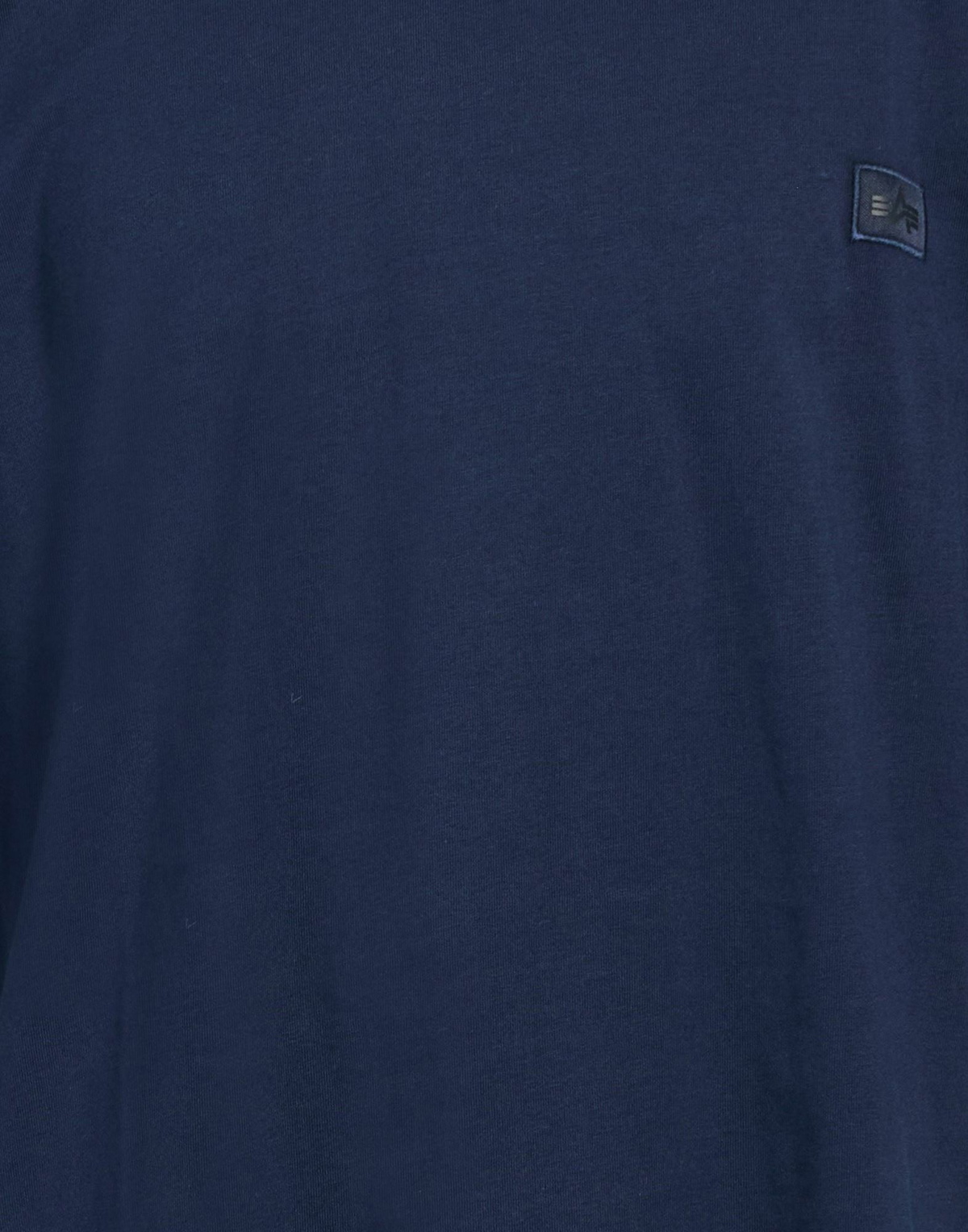 Alpha Industries Mens T-shirt Midnight in Blue