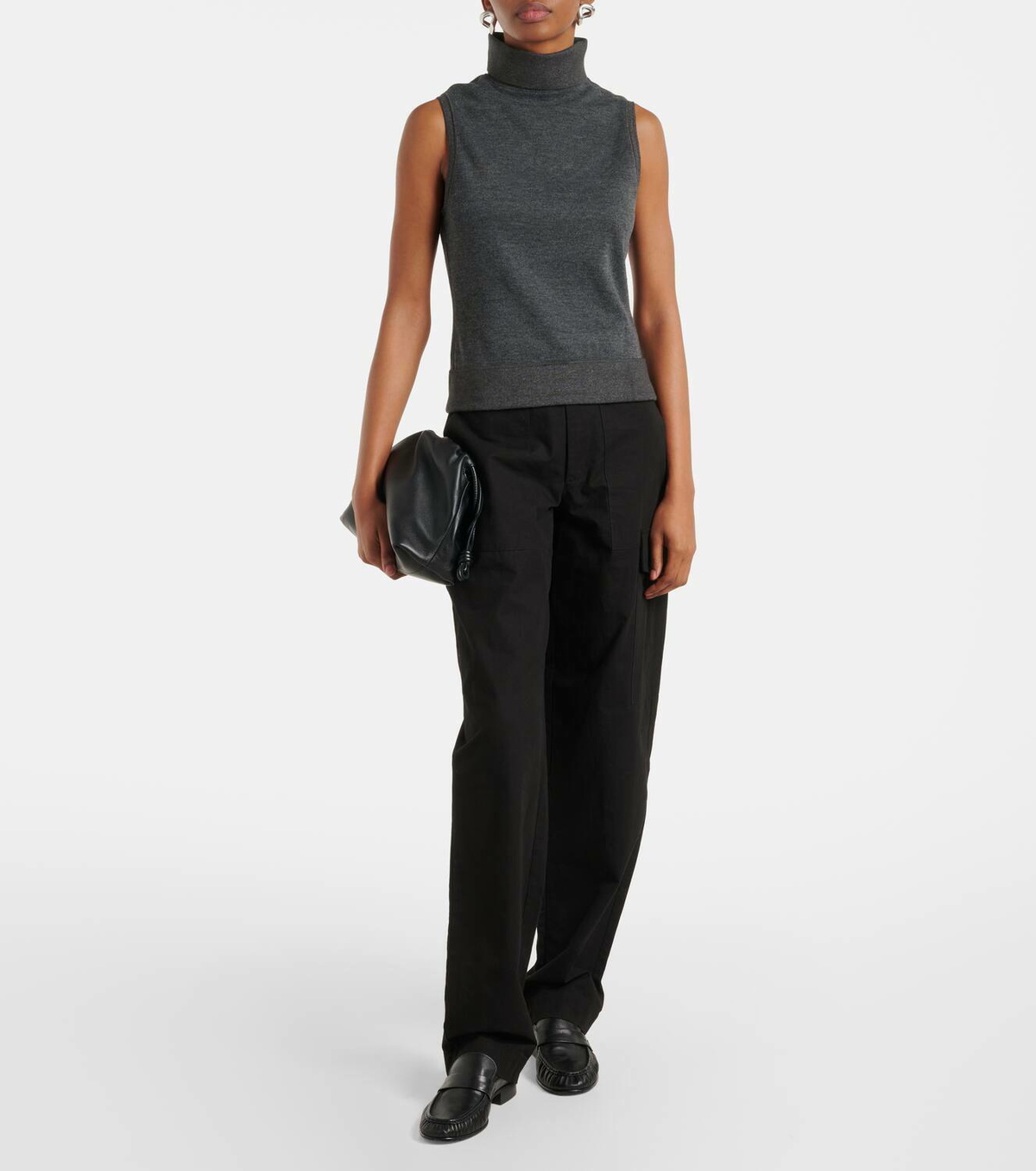 Proenza Schouler Sandrine cotton-blend top