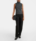 Proenza Schouler Sandrine cotton-blend top