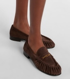 Valentino Garavani VLogo suede loafers