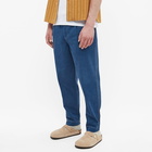 Folk Men's Assembly Pant in Mid Indigo Twill