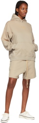 Fear of God Taupe 'FG' Hoodie