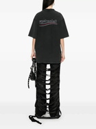 Balenciaga Logo-Embroidered T-Shirt