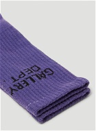 Clean Socks in Purple