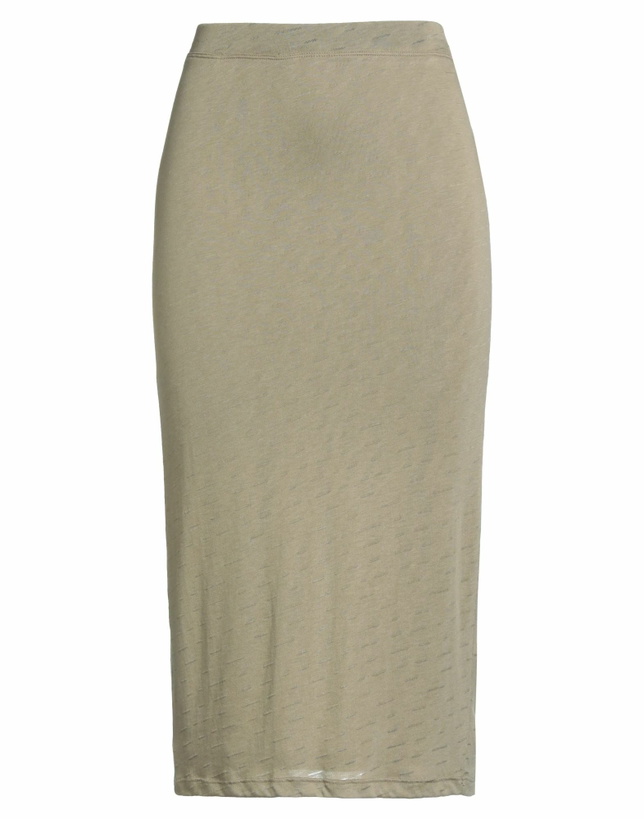 Photo: Samsøe Φ Samsøe Womens Midi skirt Khaki