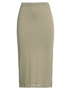 Samsøe Φ Samsøe Womens Midi skirt Khaki