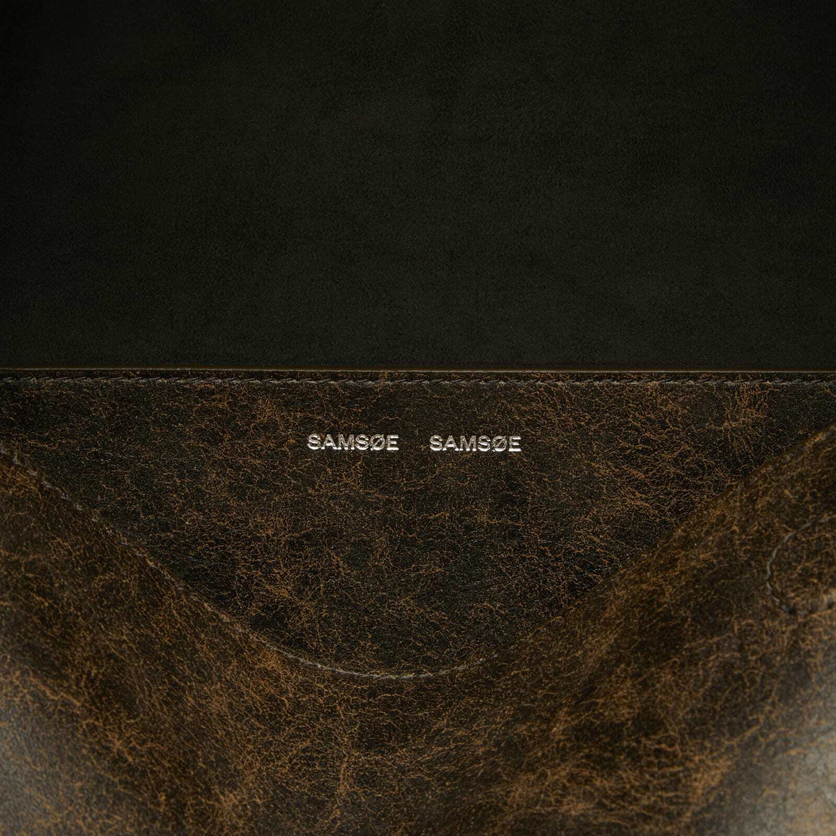 Samsøe Samsøe Women's Sahero Grab Bag in Washed Gunmetal 