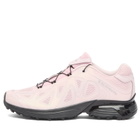 Salomon Women's XT-WHISPER VOID Sneaker in Icy Pink/Black/Ftw Silver