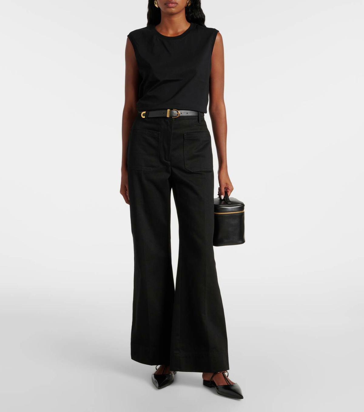 Victoria Beckham Cotton tank top