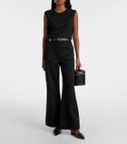 Victoria Beckham Cotton tank top