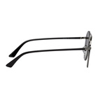 McQ Alexander McQueen Gunmetal MQ0146 Sunglasses