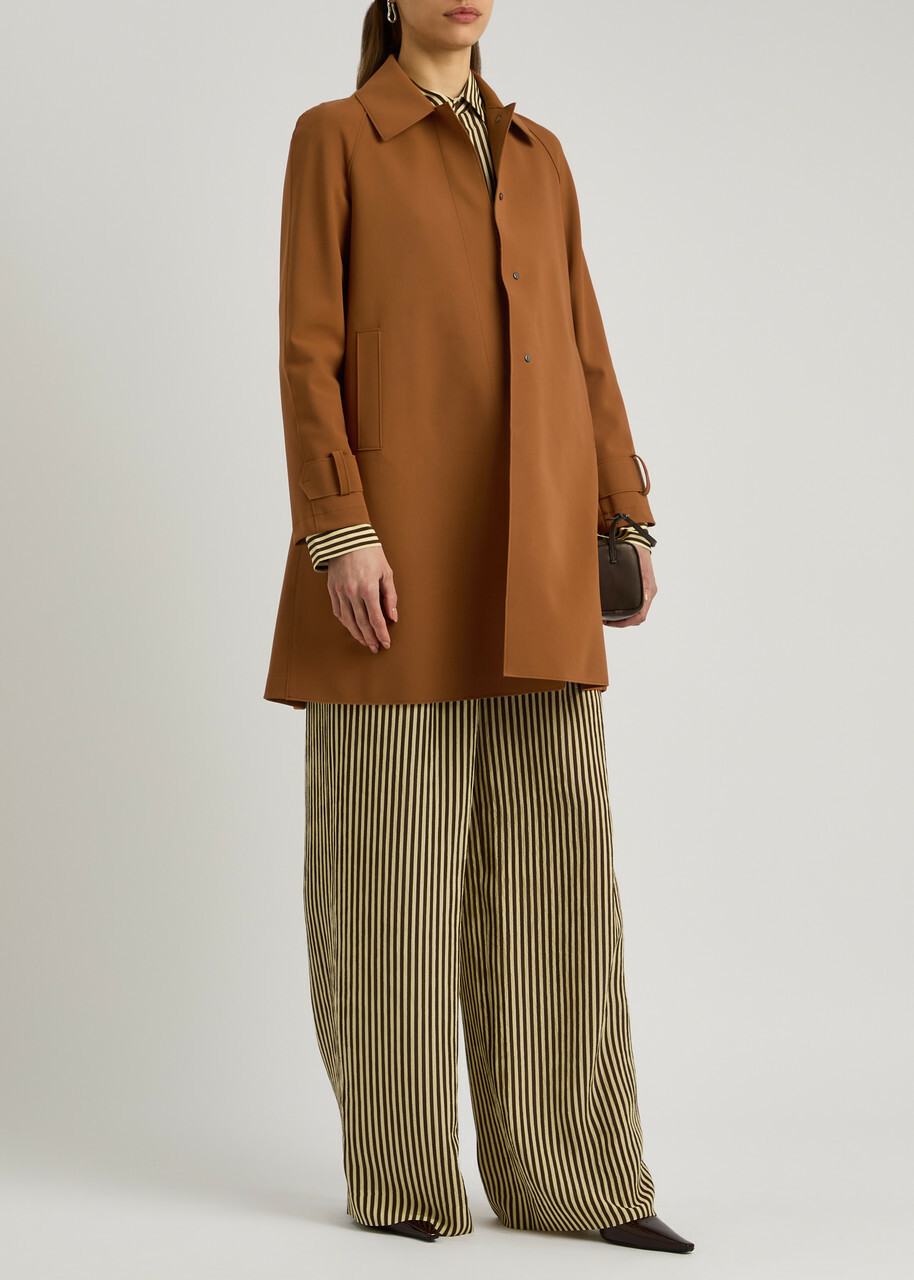 Harris Wharf London Scuba Coat Copper