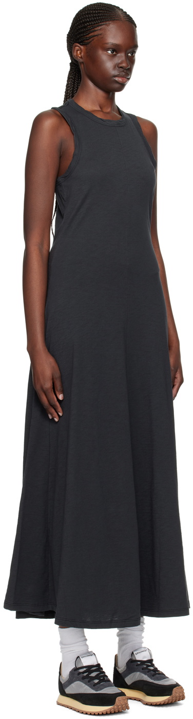 rag & bone Black Sadie Maxi Dress