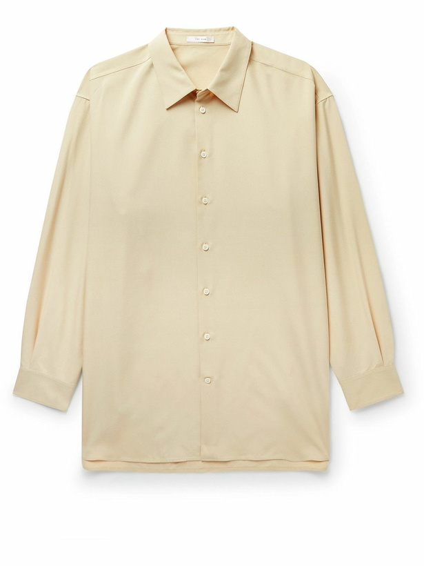 Photo: The Row - Lukre Silk Shirt - Neutrals