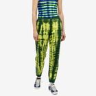 AGR Women's Happiness Sweat Pant in Yellow/Green