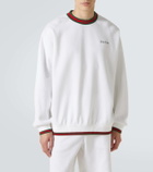 Gucci Logo cotton-blend sweatshirt