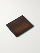 Berluti - Bambou Scritto Leather Cardholder