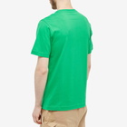 Missoni Men's Sport Logo T-Shirt in Green Tambourine/Multicolour Heritage