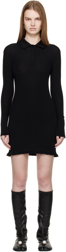 Photo: Cecilie Bahnsen Black Botka Minidress