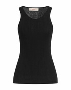 Jucca Womens Top in Black