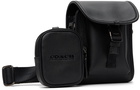 Coach 1941 Black Charter Messenger Bag