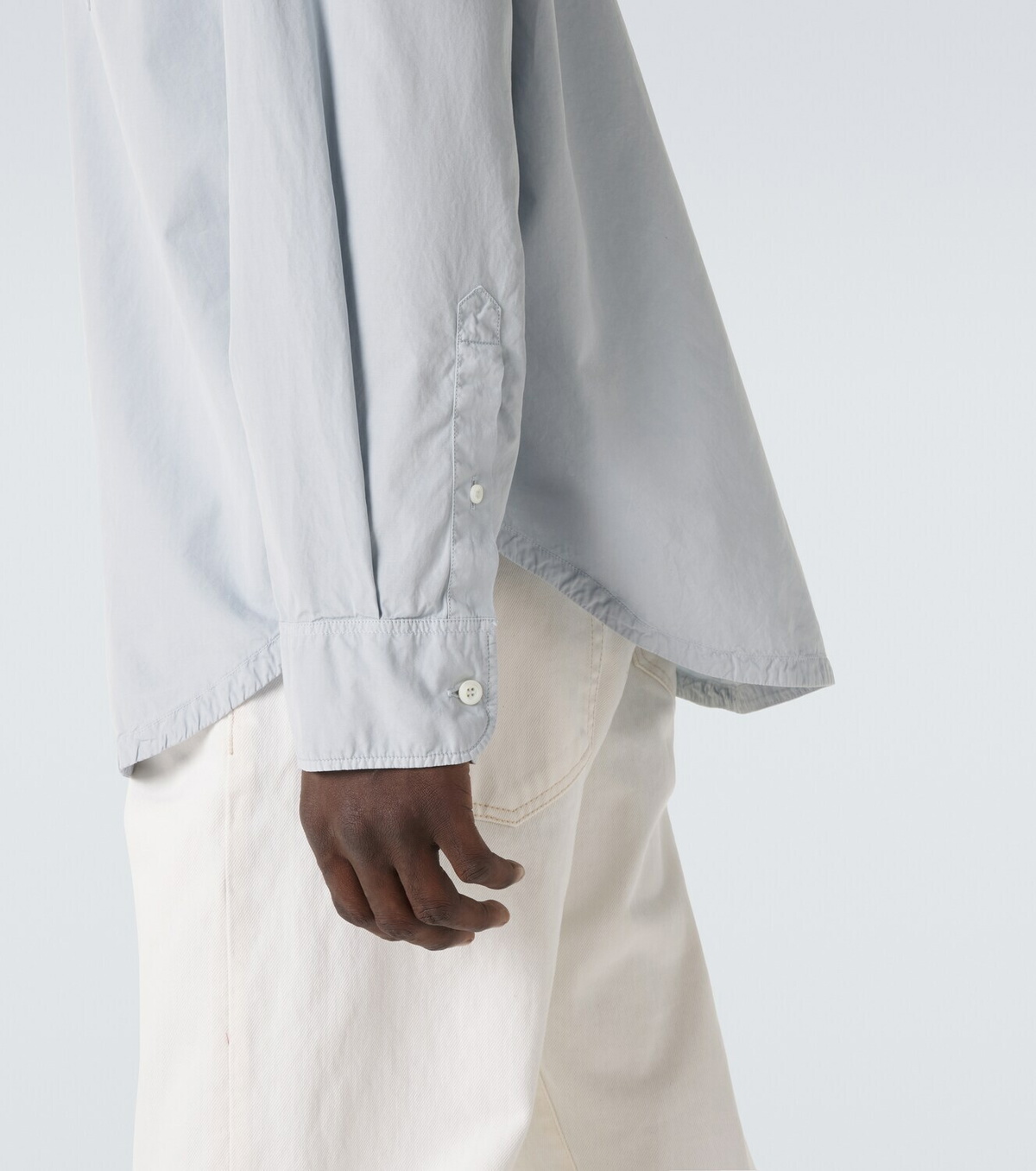 Prada Cotton poplin shirt