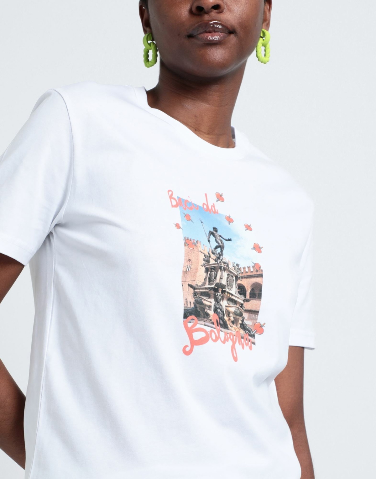 Marco Rambaldi Womens T-shirt in White