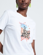 Marco Rambaldi Womens T-shirt in White